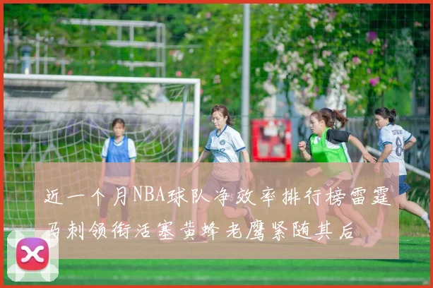 近一个月NBA球队净效率排行榜雷霆马刺领衔活塞黄蜂老鹰紧随其后