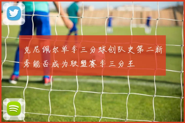 克尼佩尔单季三分球创队史第二新秀能否成为联盟赛季三分王